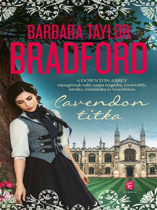 Title details for Cavendon titka by Barbara Taylor Bradford - Available